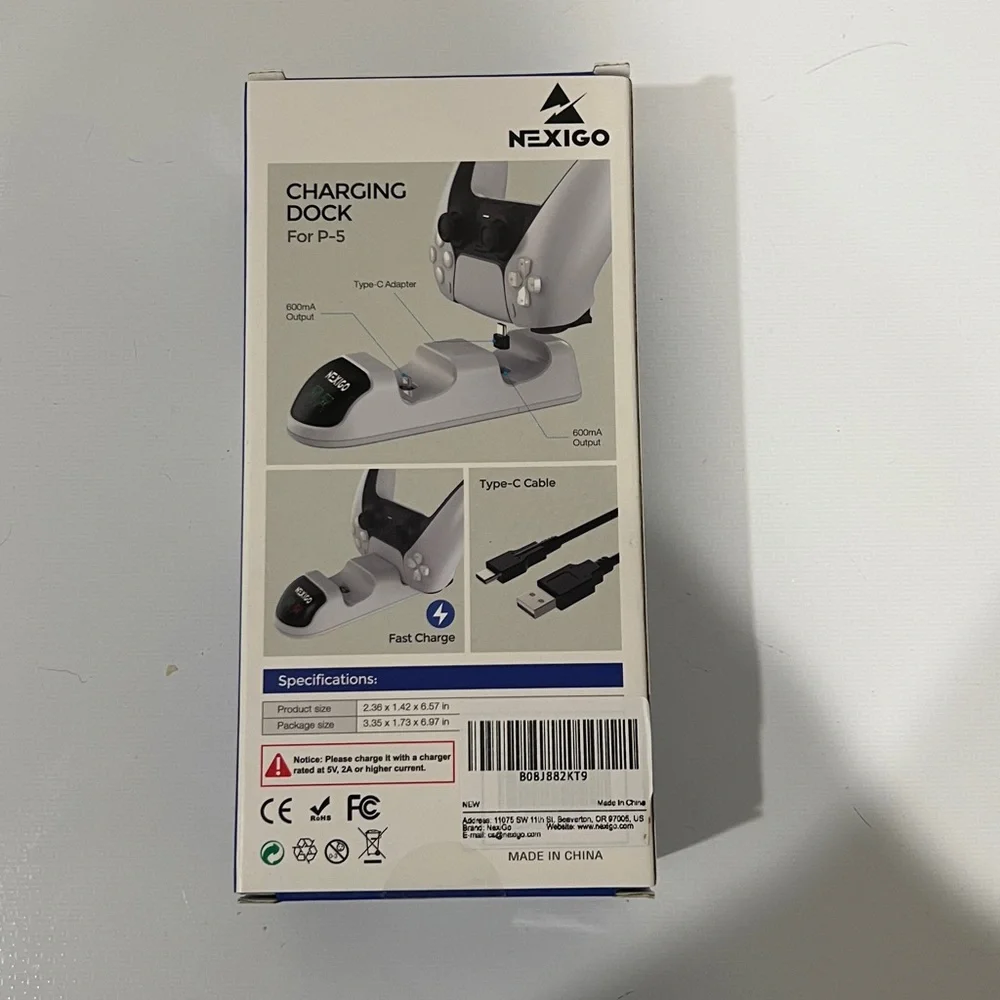 Charging Dock PS5